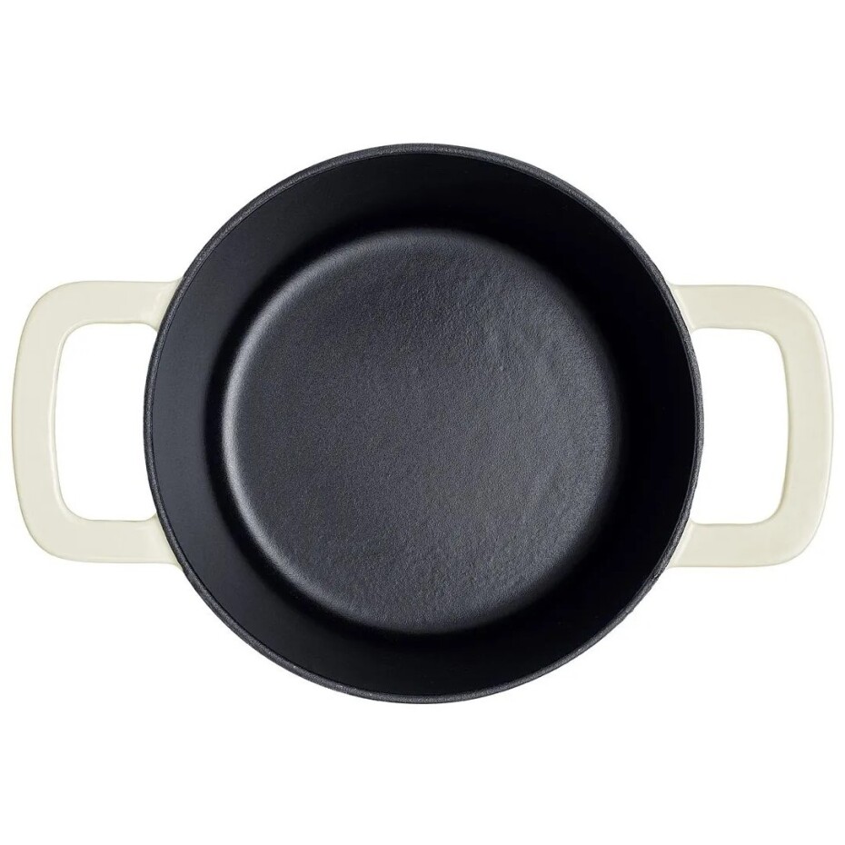 Zapékací mísa MOMENTS 24 cm, slonovinově bílá, litina, Fissler - main (5)