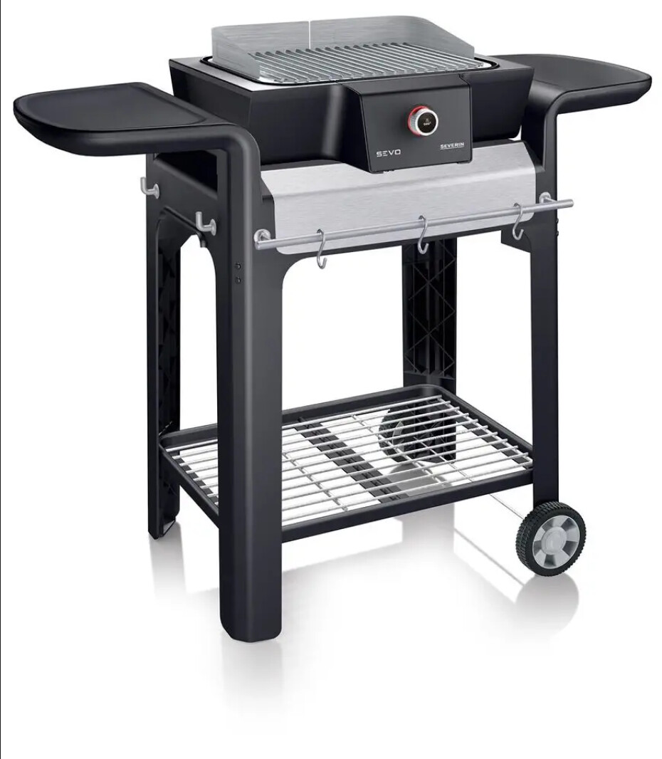 Venkovní elektrický gril PG 8105 SEVO GS 3000 W, Severin - main (0)