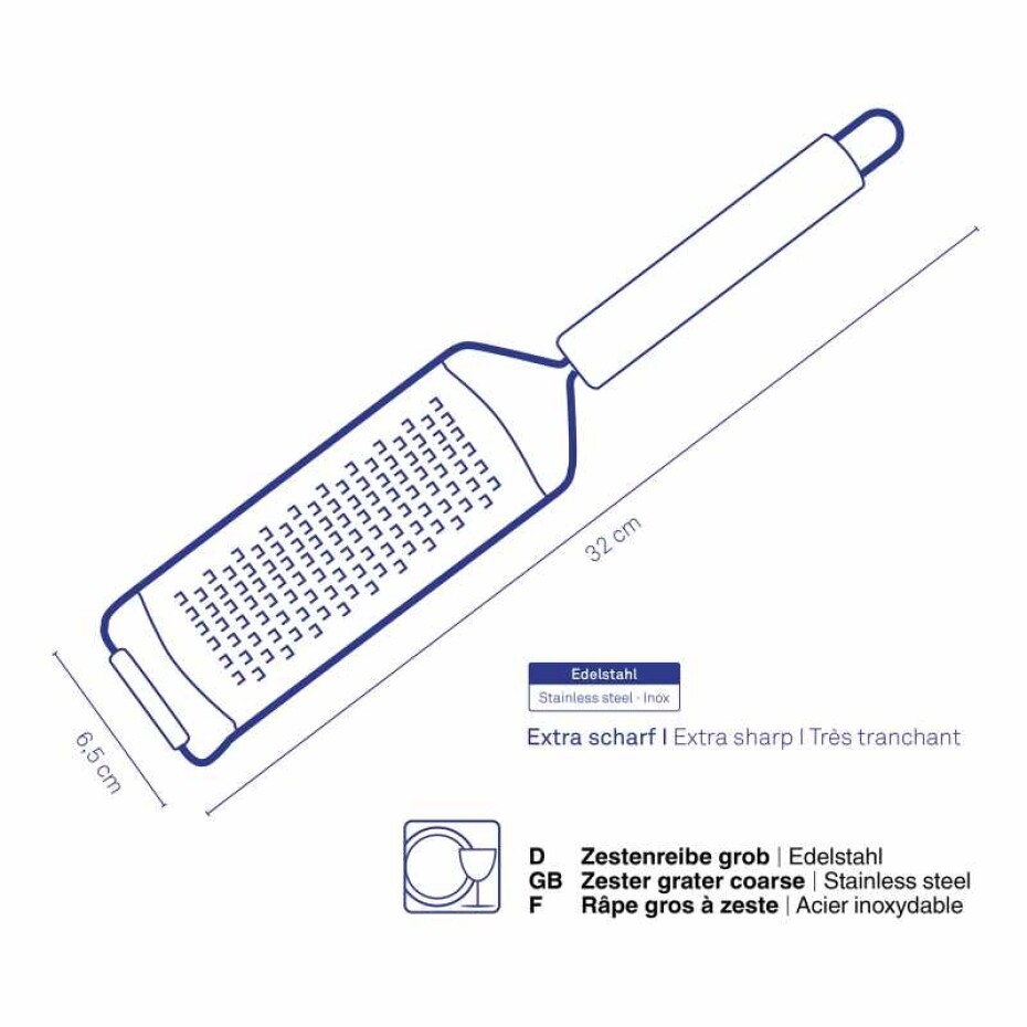 KELA Struhadlo hrubé Rondo nerez 4 mm KL-12572 - main (1)