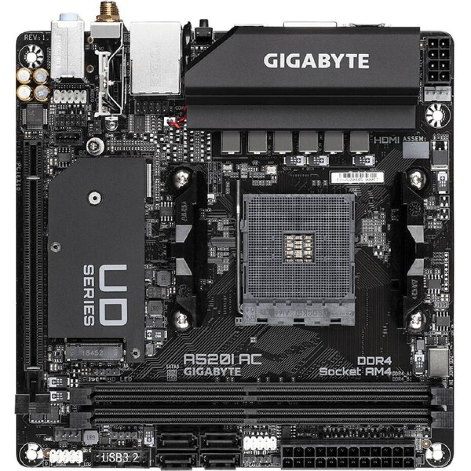 GIGABYTE A520I AC - main (1)
