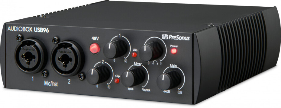 Presonus AudioBox USB 96 - 25th Anniversary - main (0)