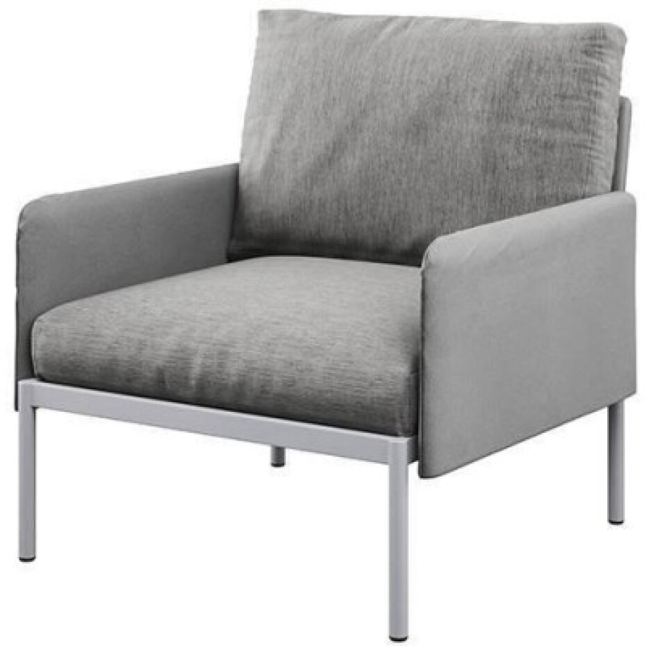 Zumm Garden Furniture® Zahradní křeslo arona šedá - main (0)