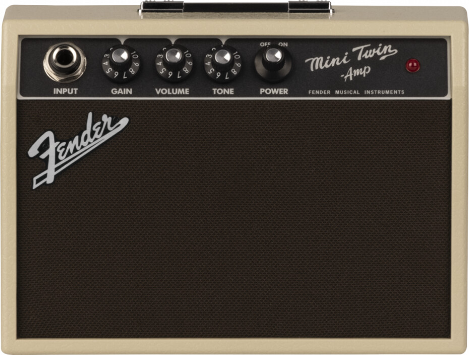 Fender Mini '65 Twin Amplifier - Blonde - main (0)