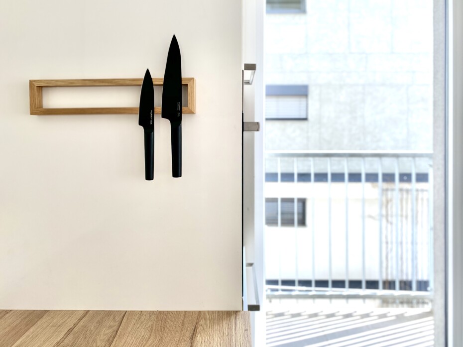 Magnetický držák nožů Wall Rack Medium CLAP DESIGN - main (2)