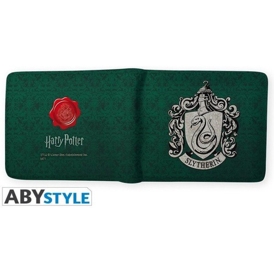 Peněženka Harry Potter - Zmijozel - main (2)