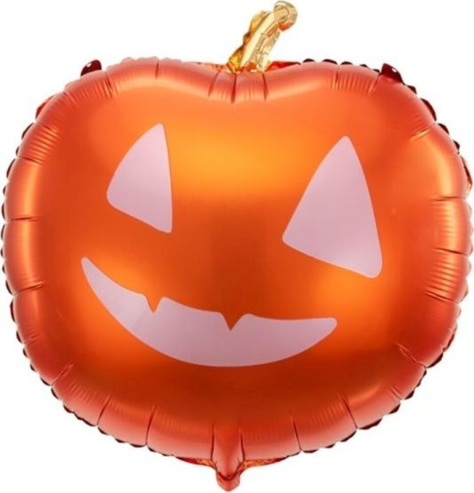 Halloweenský balónek fóliový Dýně 40 cm - main (0)