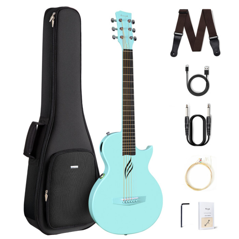 Enya Music Nova Go AcousticPlus SP1 - Blue - main (0)