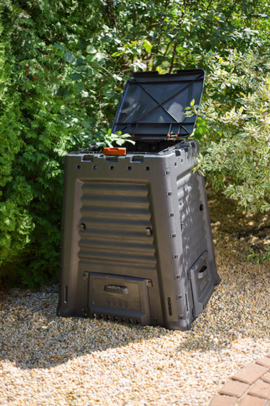 Keter Kompostér Keter Mega composter 650L černý KT-610214 - main (3)