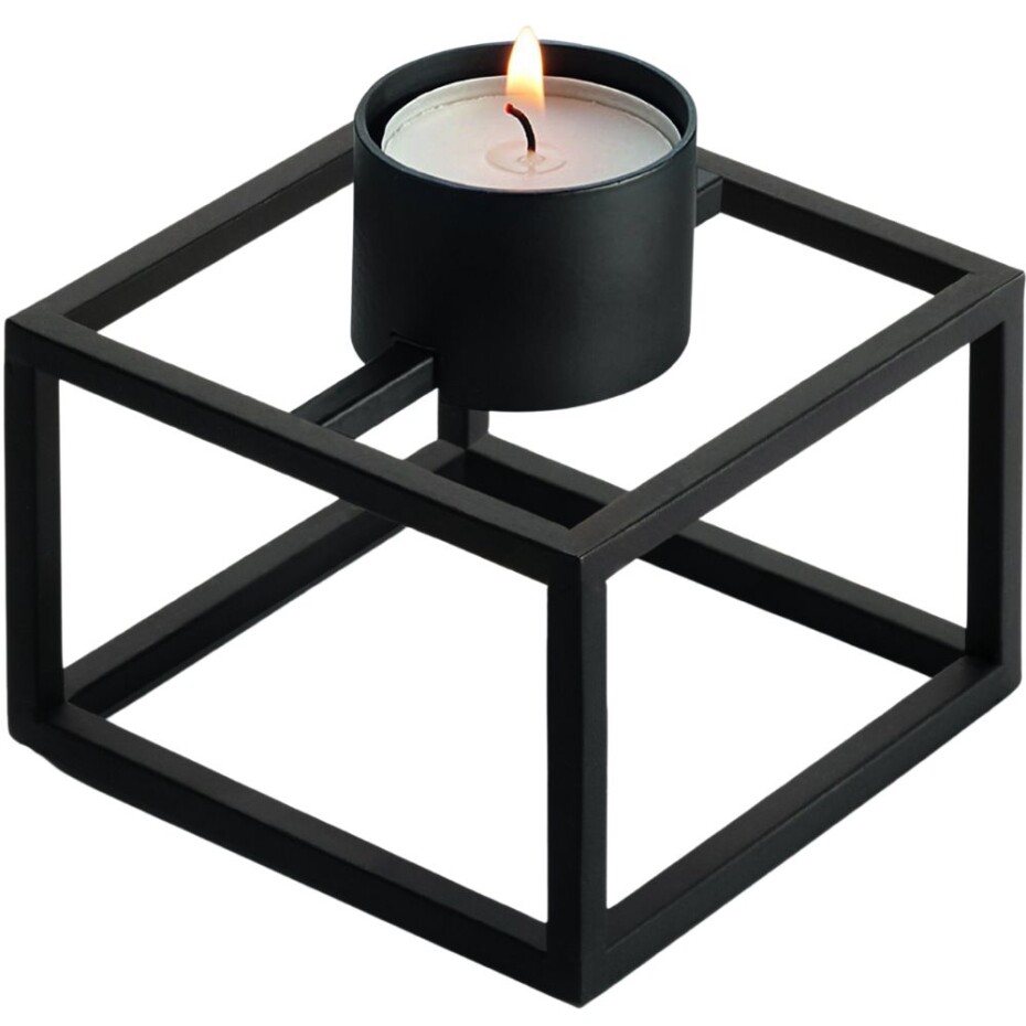 Ohřívač čajové konvice CUBO 10 cm, černá, Philippi - main (1)