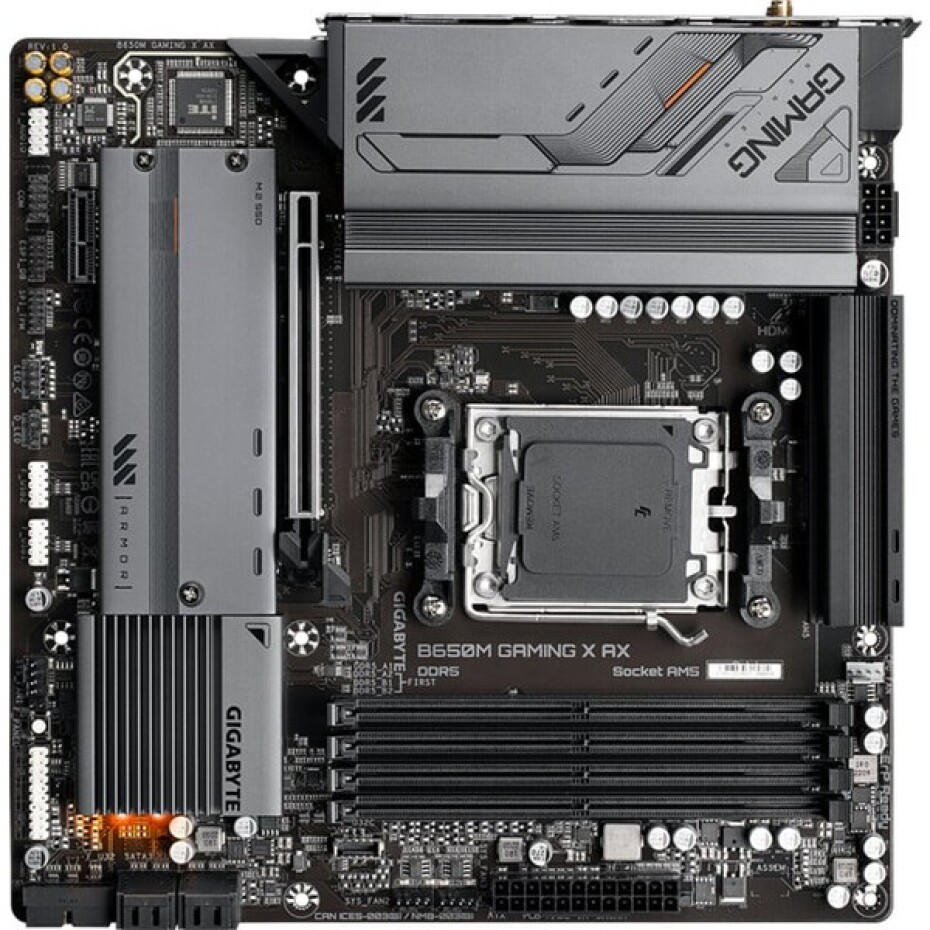 GIGABYTE B650M GAMING X AX - main (1)