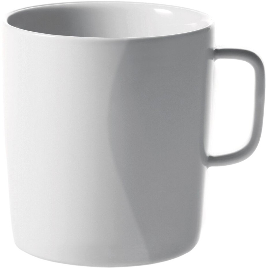 Hrnek PLATEBOWLCUP 300 ml, bílá, Alessi - main (0)