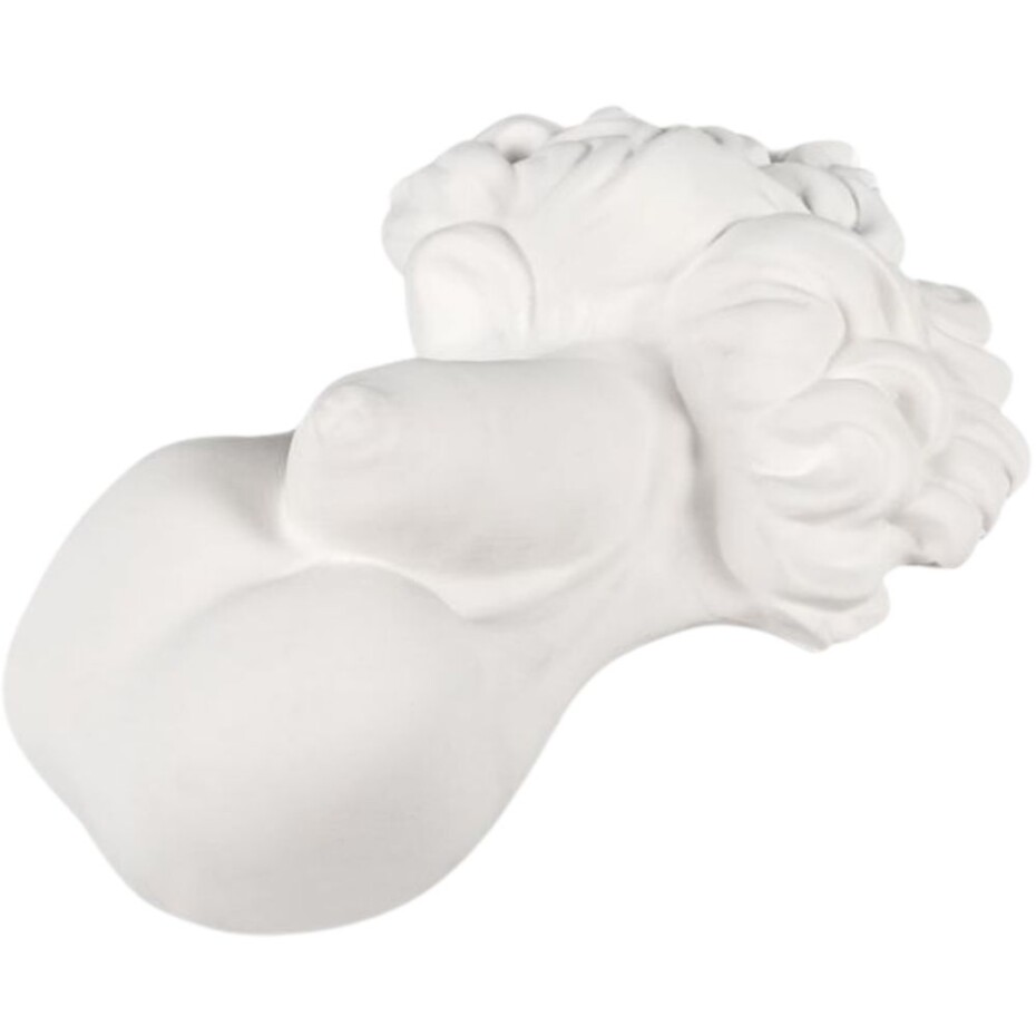 Porcelánový penis MEMORABILIA MVSEVM 23 cm, bílá, Seletti - main (4)