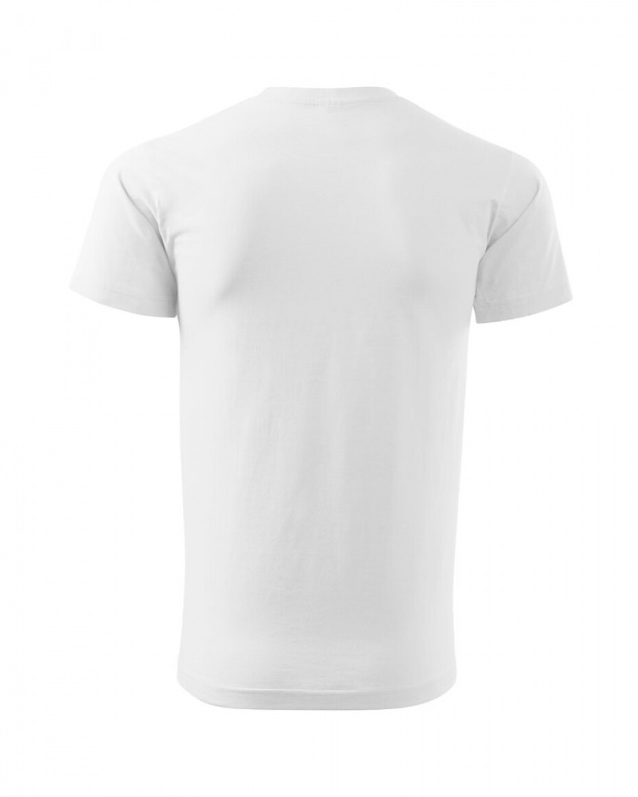 ESHOP - Pánské triko BASIC FREE F29 - S-XXL - bílá - main (1)