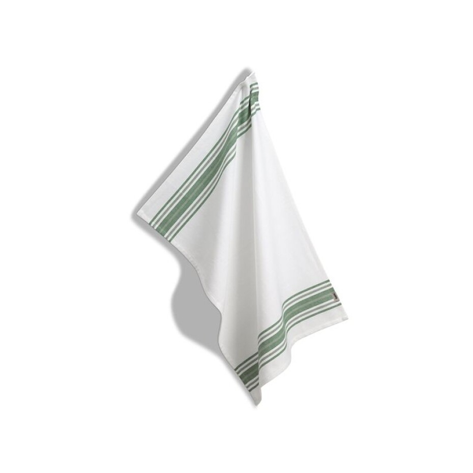 KELA Utěrka Cora 100% bavlna světle zelené/zelené proužky 70,0x50,0cm KL-12826 - main (0)