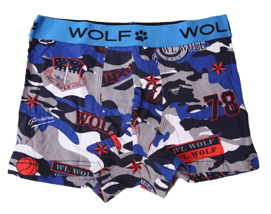 Chlapecké boxerky - Wolf L2181D, vel.98-128 Barva: Mix barev, Velikost: 98-104 - main (2)
