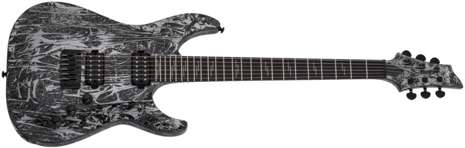 Schecter C-1 Silver Mountain - Silver Mountain - main (0)