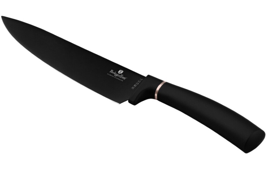 BERLINGERHAUS Sada nožů s magnetickým držákem 6 ks Black Rose Collection BH-2884 - main (5)