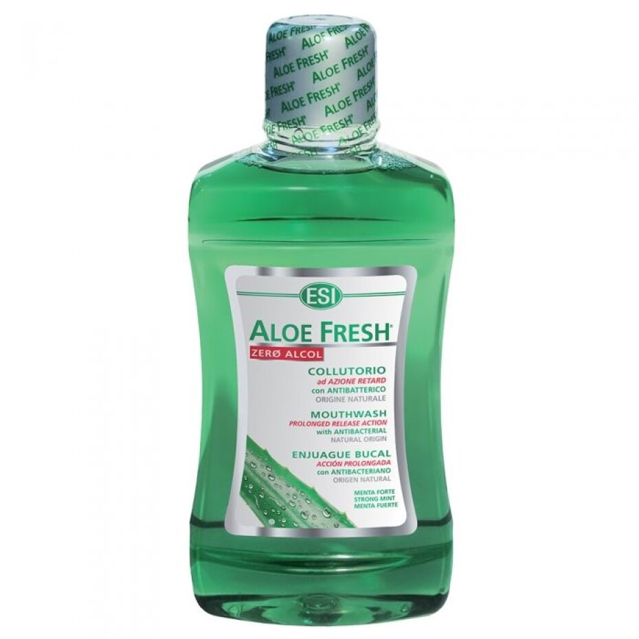 Ústní voda aloe vera bez alkoholu Esi 500ml - main (0)