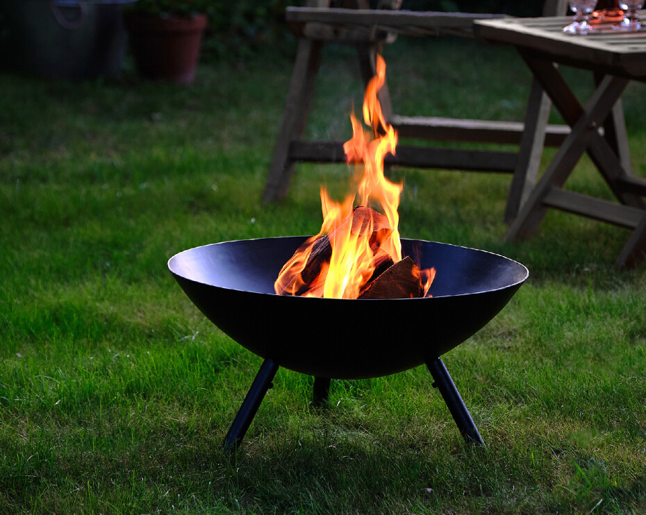 Gril/ohniště flames ocelový průměr 52cm Philippi - main (1)