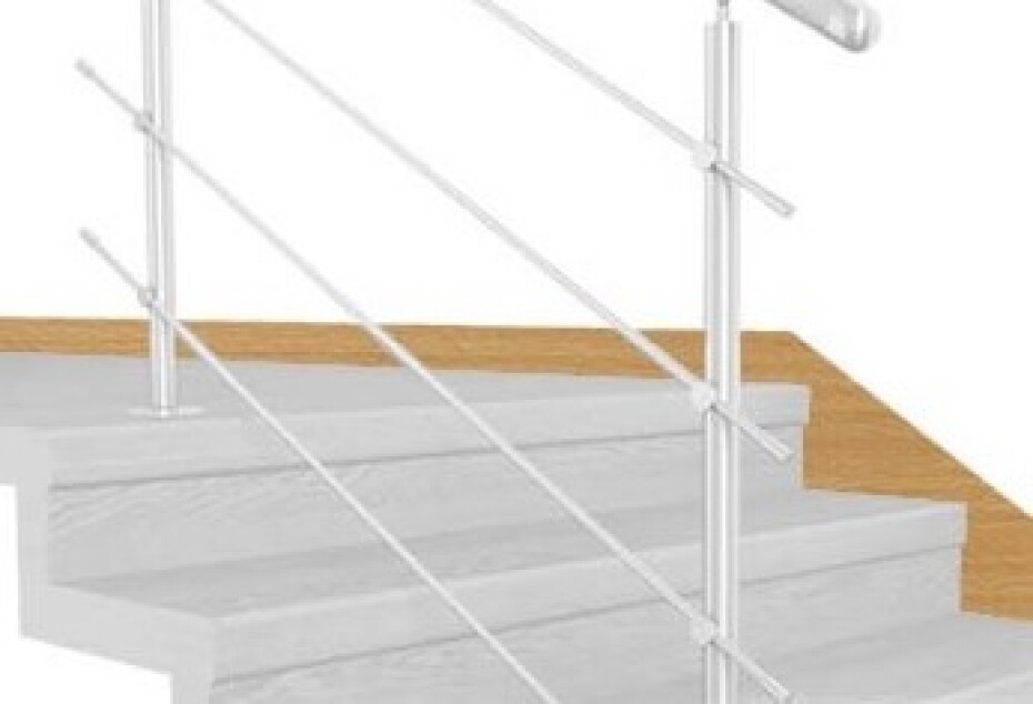 Topstep Schodová bočnice Buk světlý 3134 - main (0)