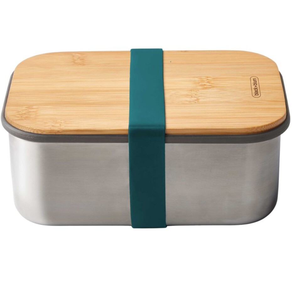 Obědový box 1,25 l, mořská, nerezová ocel, Black+Blum - main (0)