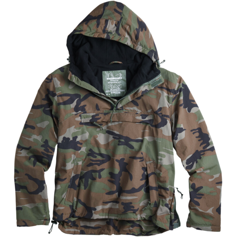 Surplus Bunda Windbreaker woodland S - main (0)