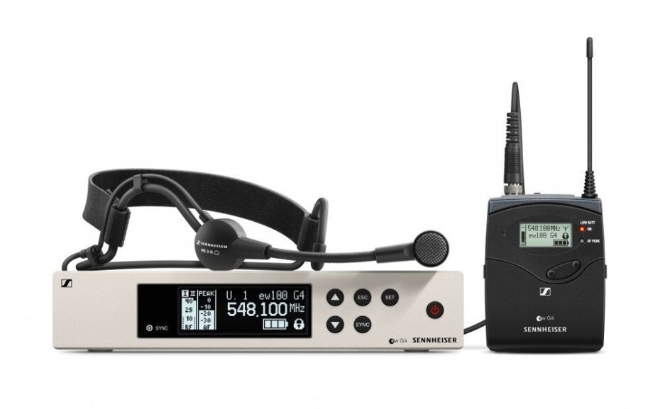 Sennheiser ew100-G4 ME3 - main (0)