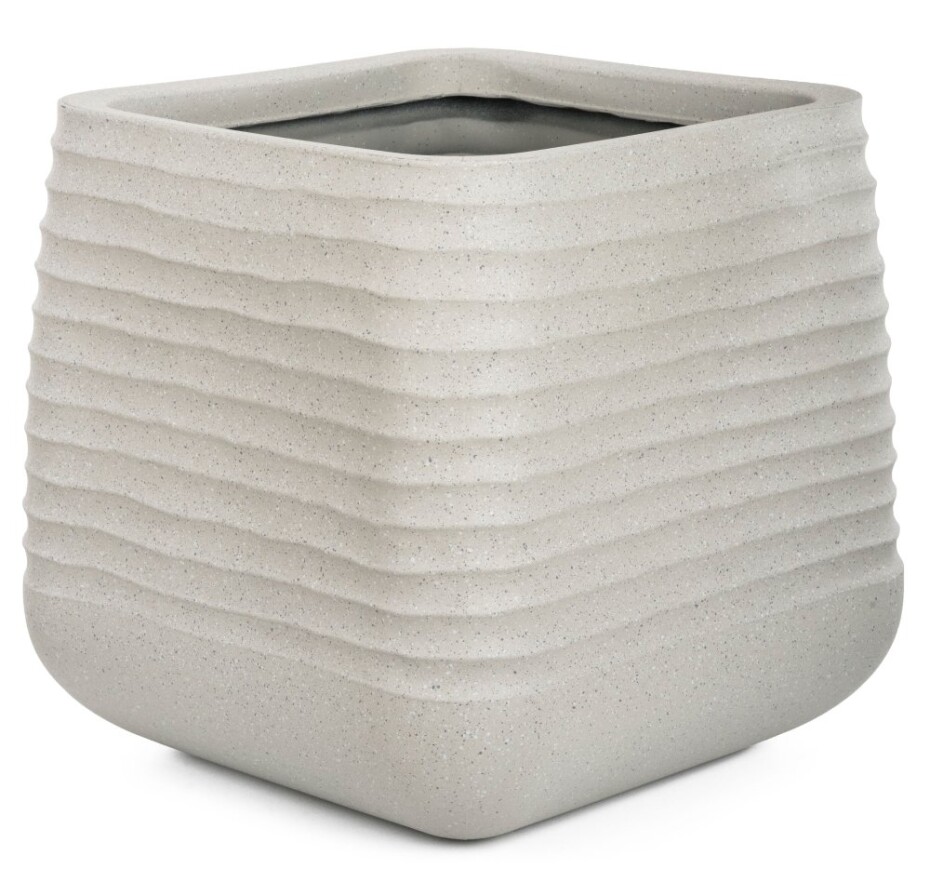 G21 Květináč G21 Sand Cube 50,5 x 50,5 x 49 G21-63929723 - main (1)