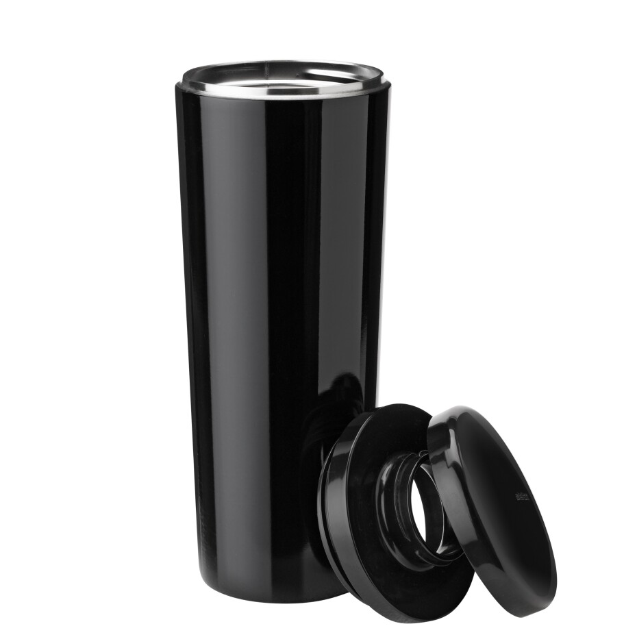 Termoláhev CARRIE 500 ml, černá, nerezová ocel, Stelton - main (4)