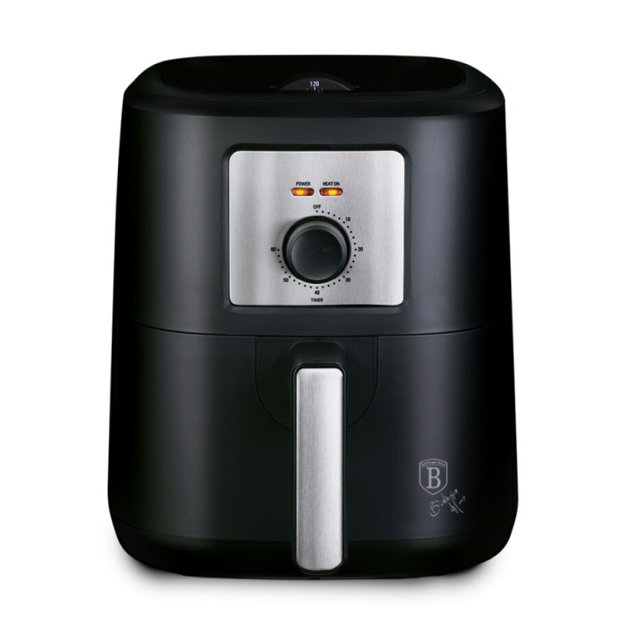BERLINGERHAUS Horkovzdušná fritéza 4 l Matte Black Collection BH-9344 - main (0)
