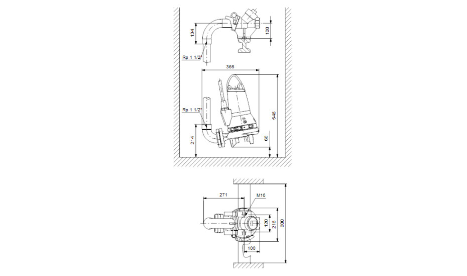 Grundfos SEG.40.09.E.2.50B AUTOADAPT 400V (96878506) - main (2)
