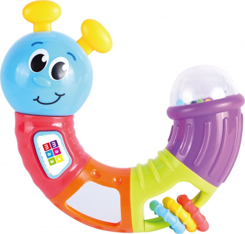 Maamaa Chrastítko housenka 16cm - main (0)