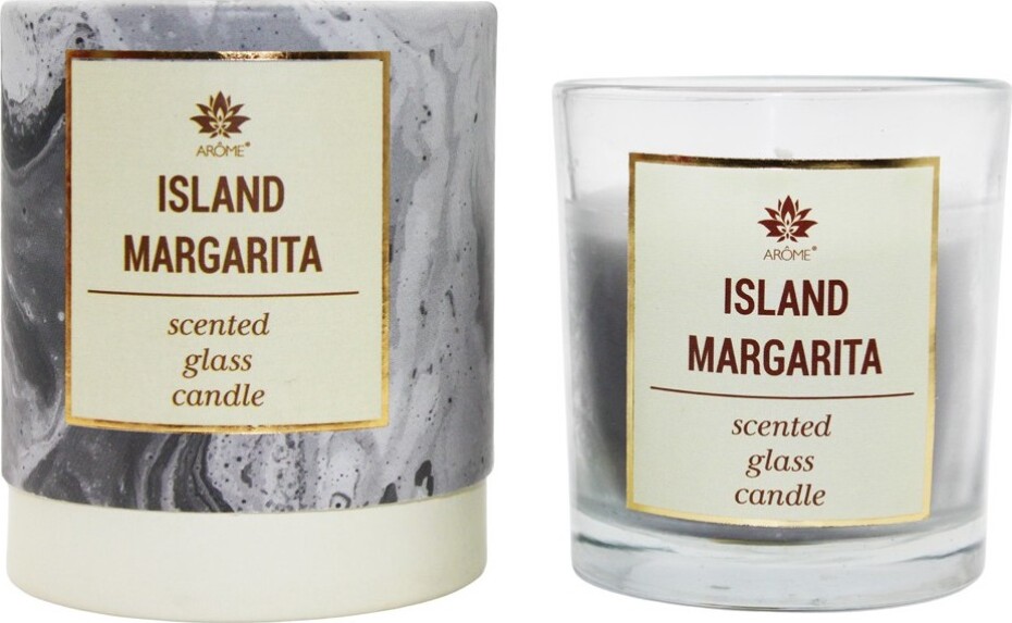 ARÔME - Ostrov Margarita Vonná svíčka ve skle 120 g - main (0)