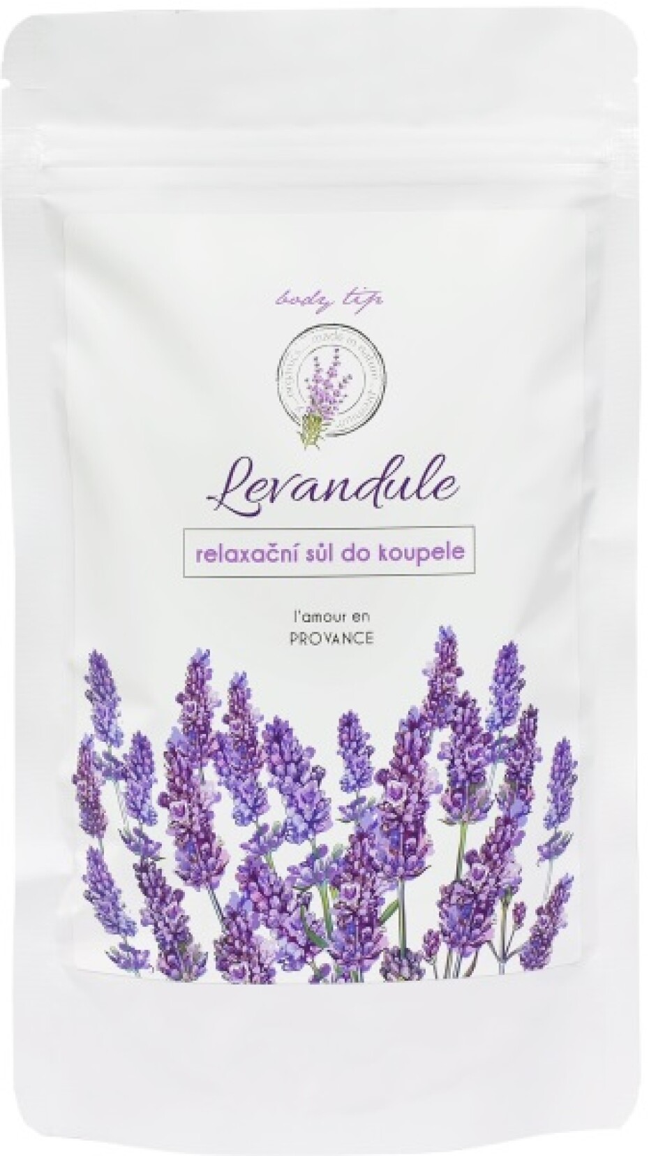 VIVAPHARM Sůl do koupele s levandulovým olejem BT Premium - main (0)