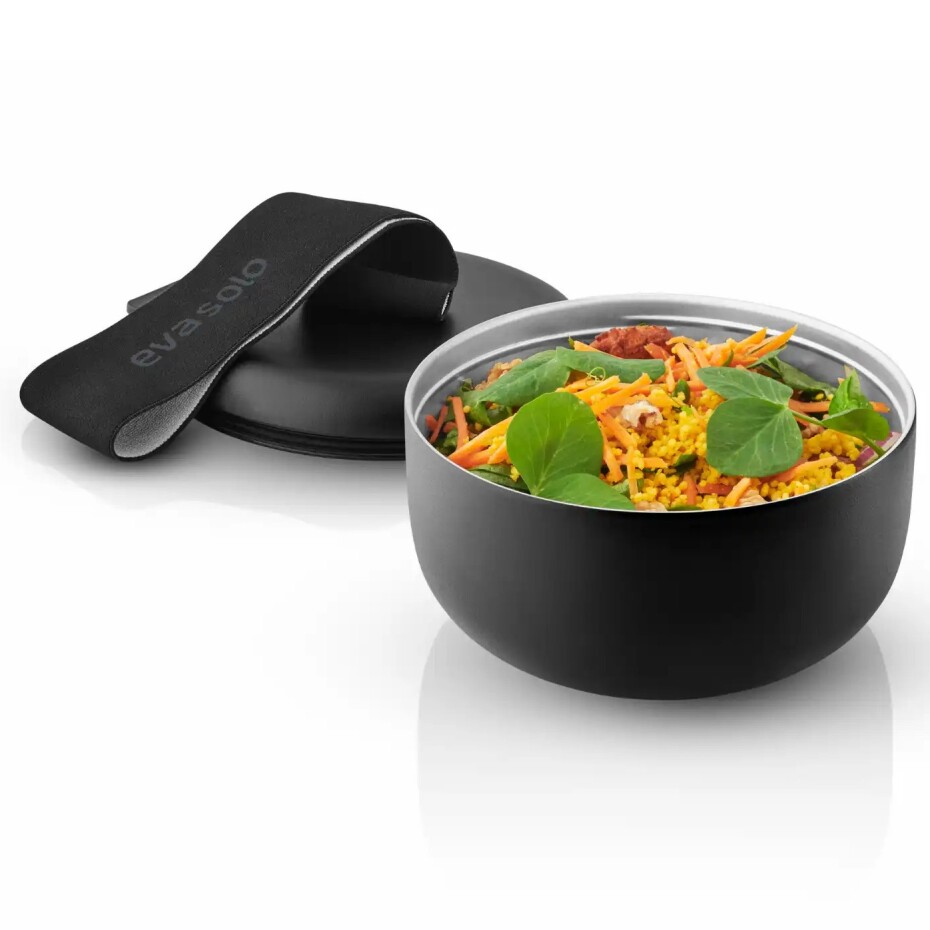 Obědový box TO GO 750 ml, černá, nerezová ocel, Eva Solo - main (3)