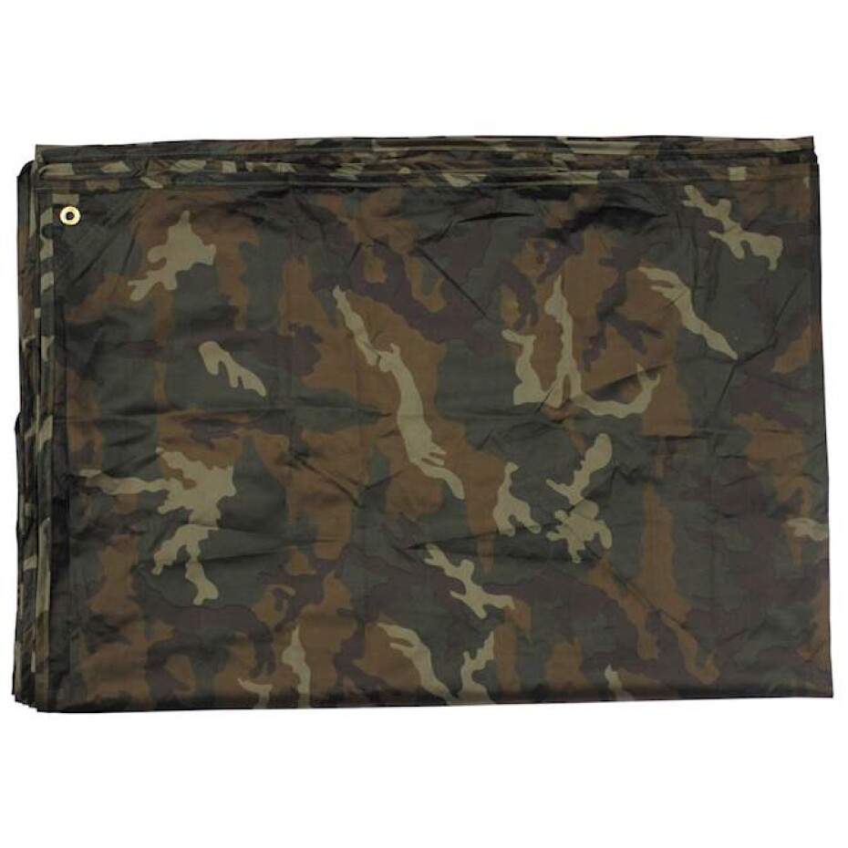 Plachta krycí TARP 2x3 m woodland - main (0)
