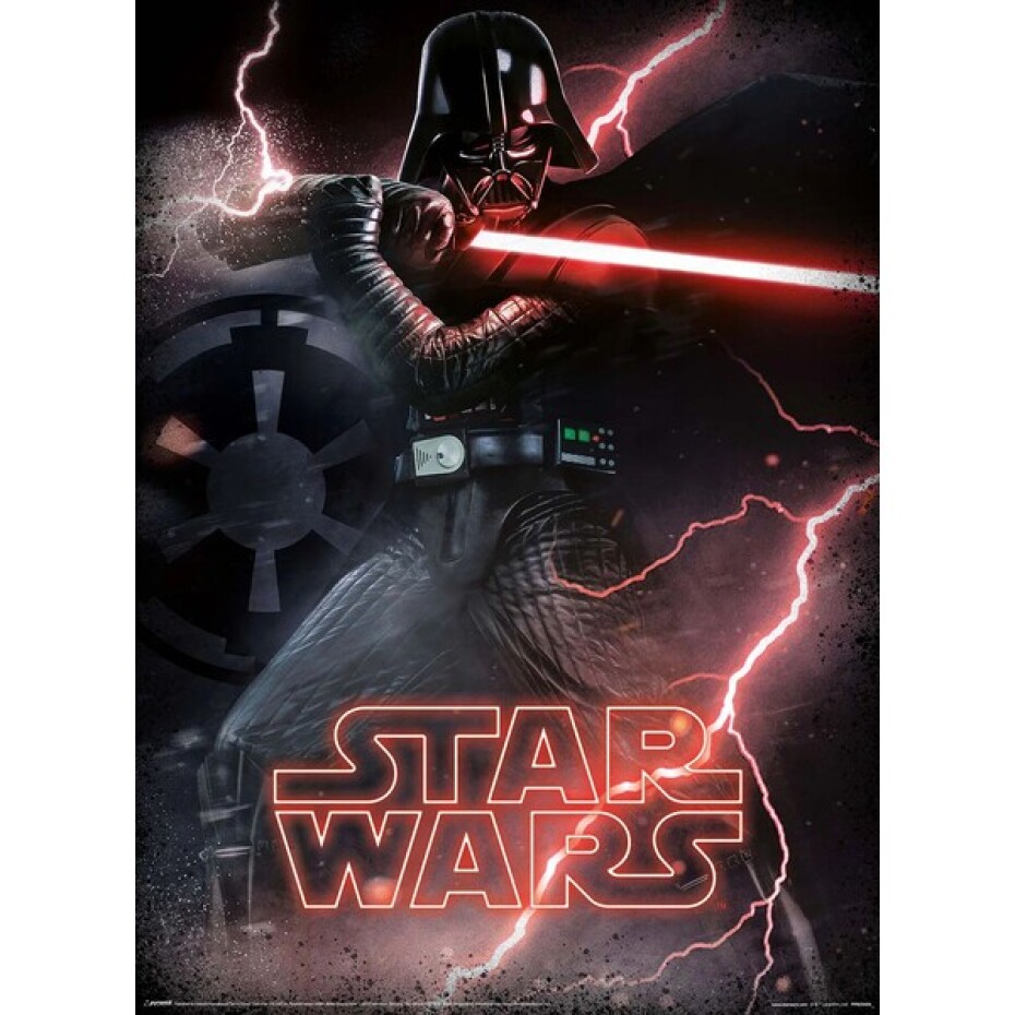 Set 2 plakátů Star Wars - Dark Side (52x38 cm) - main (1)