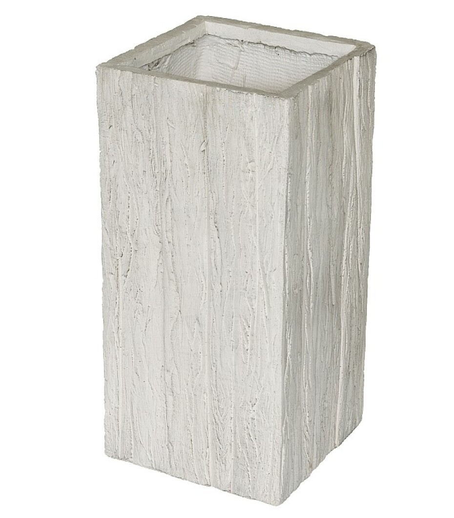 G21 Květináč Fossil Tube 26x26x60 cm G21-6392661 - main (1)