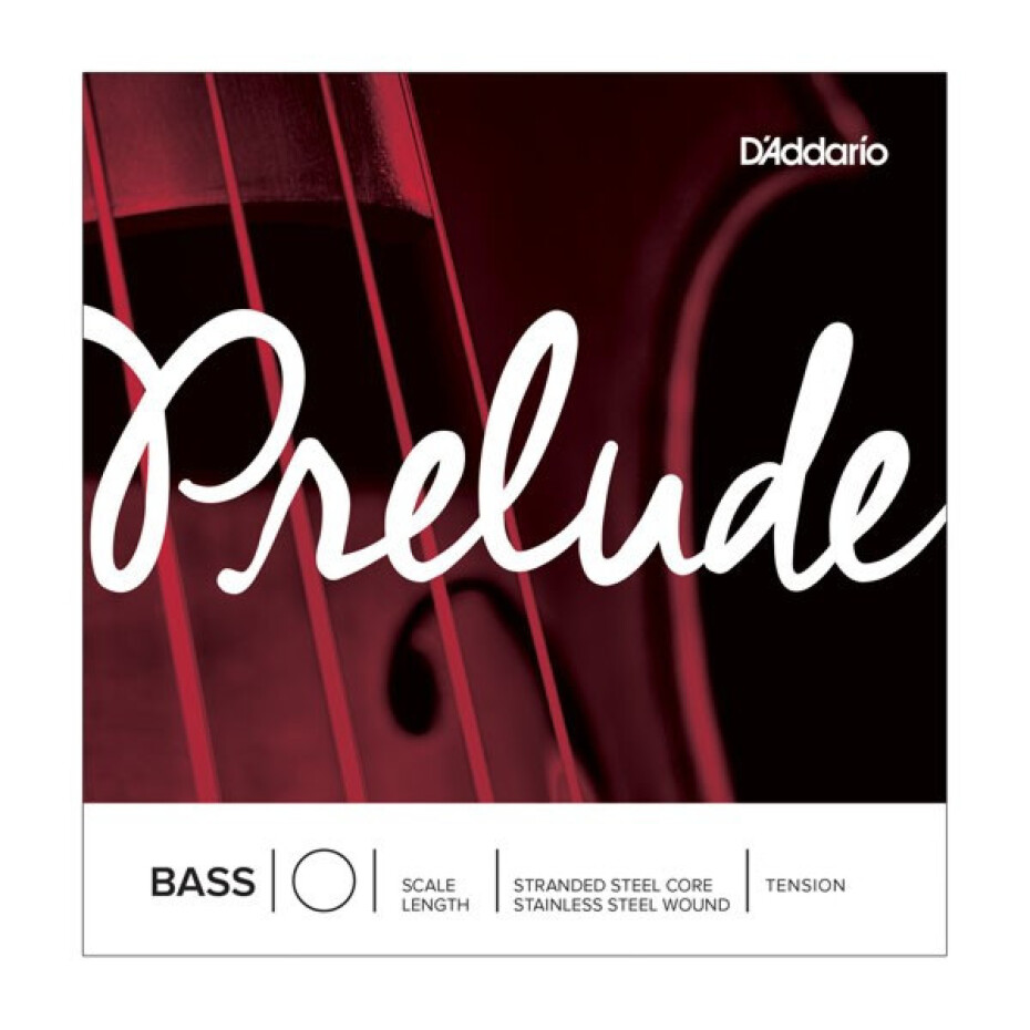 D´Addario Orchestral Prelude Bass J612 3/4M - main (0)