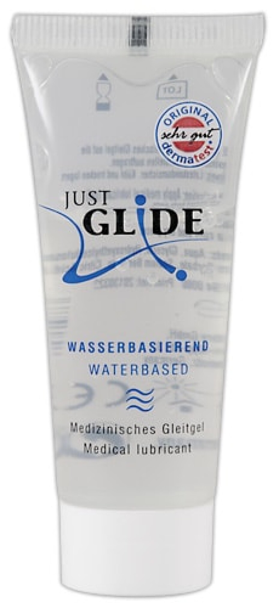 Just Glide Waterbased 20 ml - main (0)