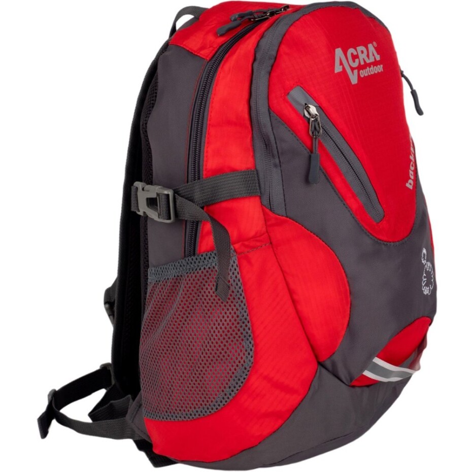 Acra Batoh Acra Backpack 20 L turistický červený 63602788 - main (2)