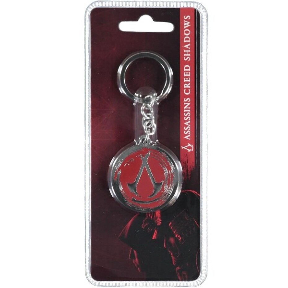 Klíčenka Assassin’s Creed Shadows - Round Logo - main (2)