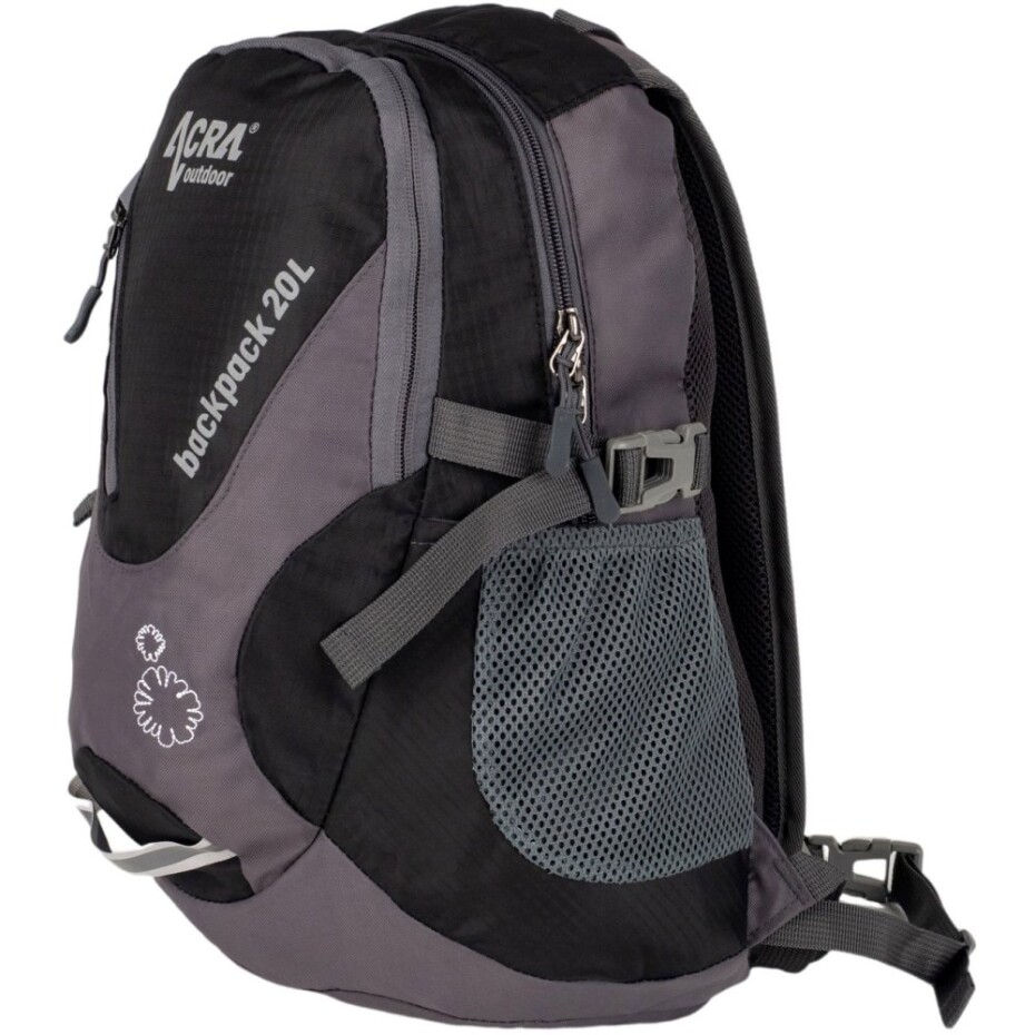 Acra Batoh Acra Backpack 20 L turistický černý 63602787 - main (3)