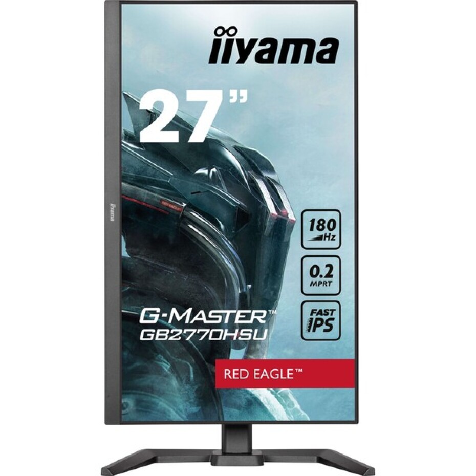 iiyama GB2770HSU-B6 herní monitor 27' - main (1)