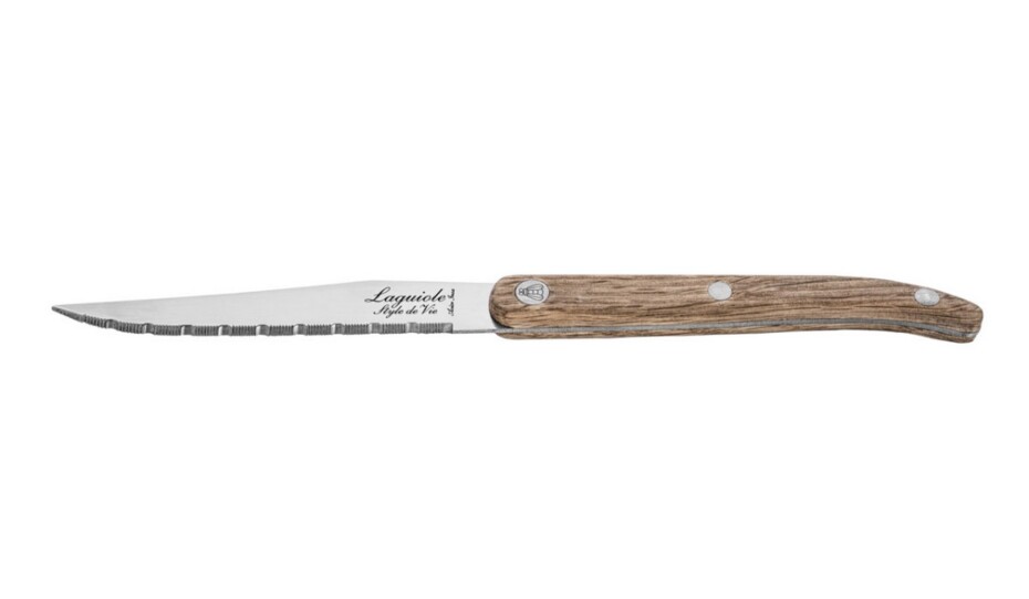 Steakový nůž INNOVATION, sada 6 ks, dub, Laguiole - main (3)