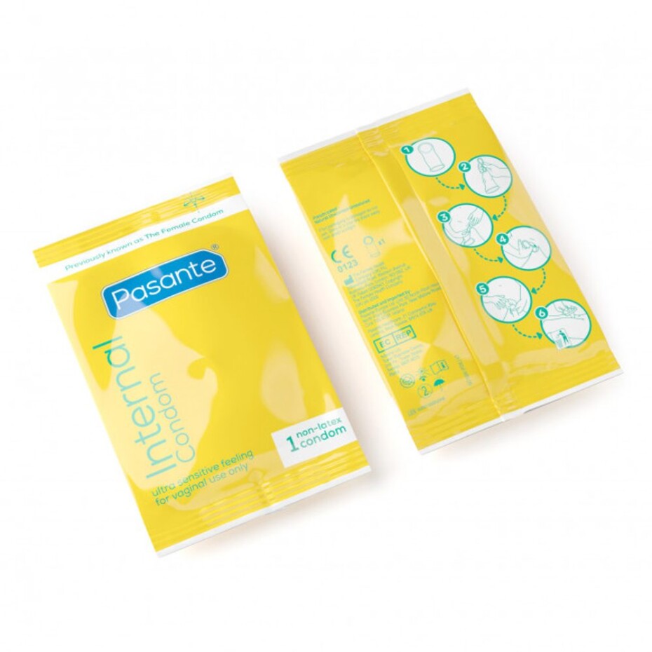 Pasante Internal Condom 1 pack - main (1)