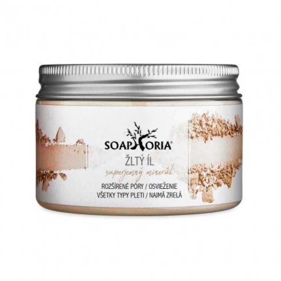 Soaphoria Žlutý jíl 150g - main (0)