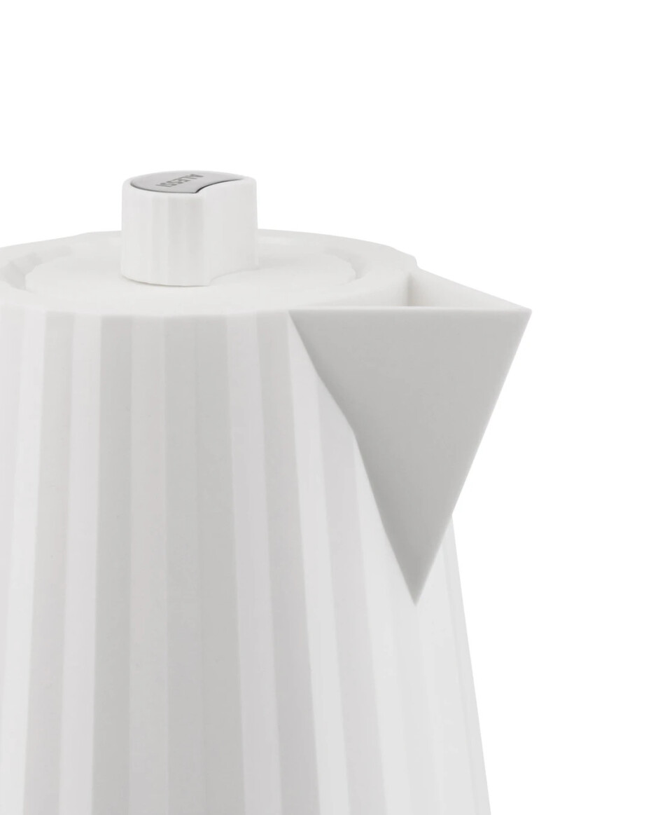 Rychlovarná konvice PLISSÉ 1 l, bílá, Alessi - main (2)