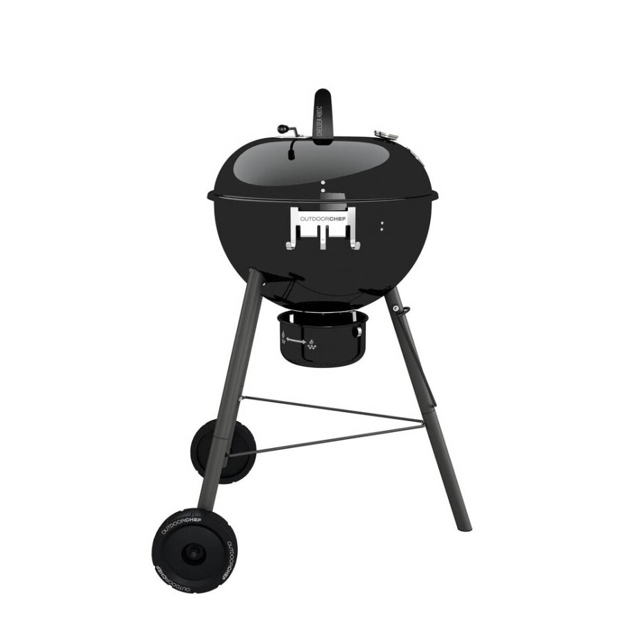 Gril na dřevěné uhlí CHELSEA 480 C, černá, Outdoorchef - main (1)