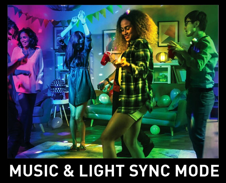 GRUNDIG LED stojací lampa rohová s ovládáním RGB a bílá ED-223503 - main (8)